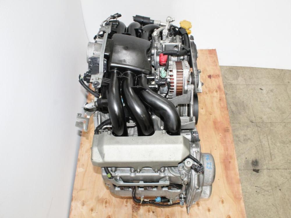 10 11 12 13 14 Subaru Legacy Engine JDM EZ36 H6 3.6L 6 Cylinder Motor: Image 8