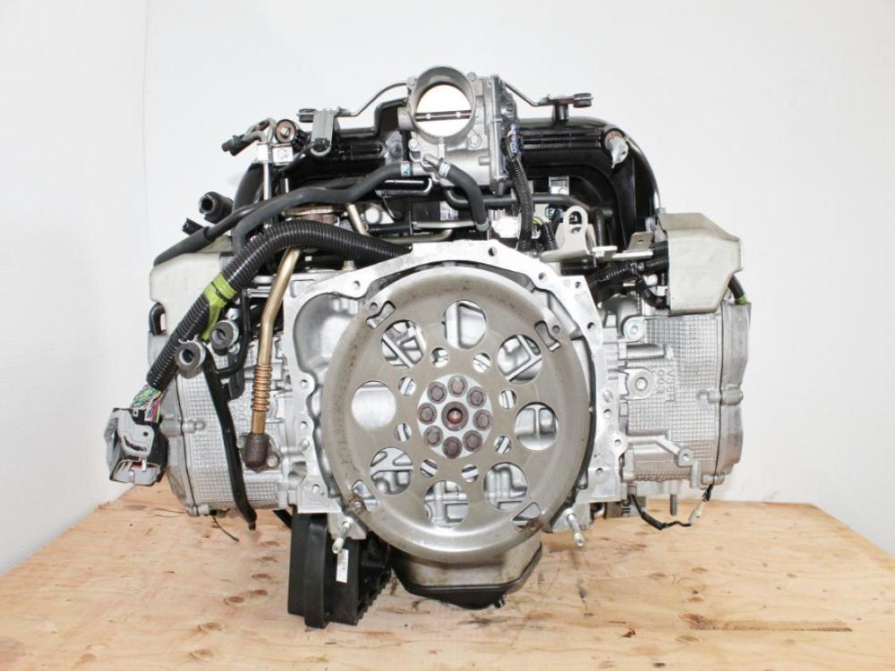 10 11 12 13 14 Subaru Legacy Engine JDM EZ36 H6 3.6L 6 Cylinder Motor: Image 13