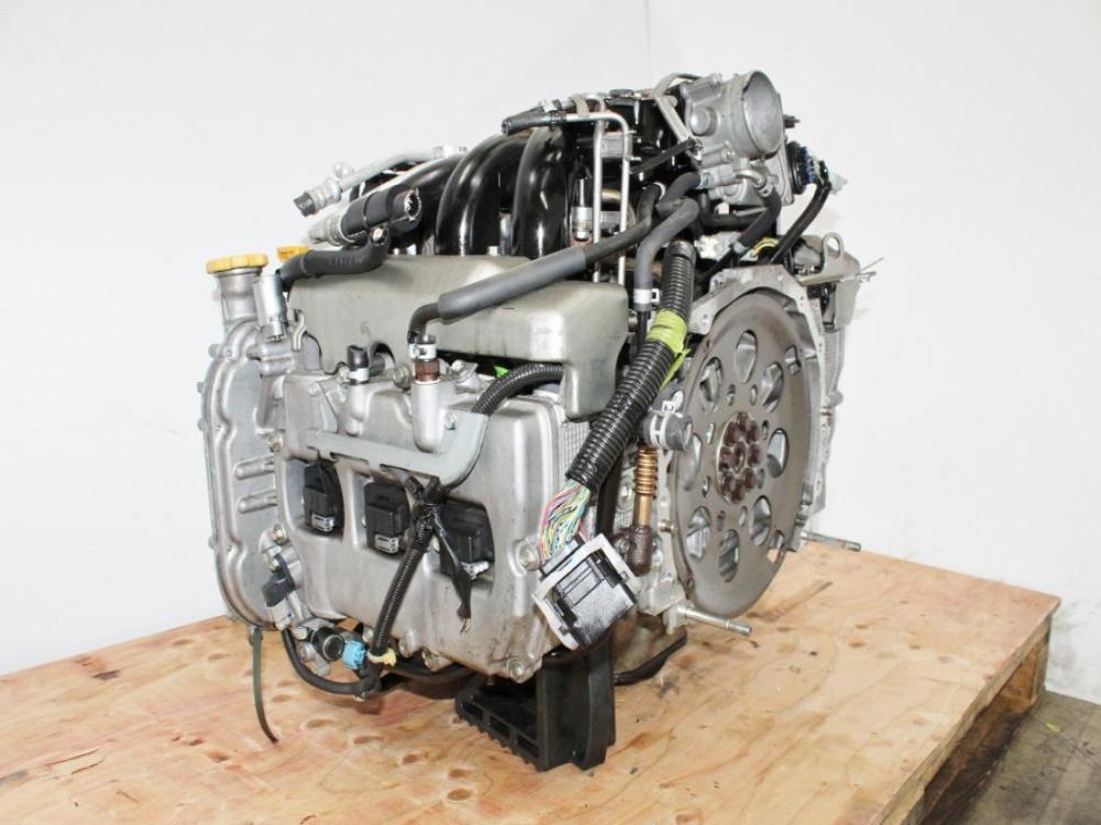 10 11 12 13 14 Subaru Legacy Engine JDM EZ36 H6 3.6L 6 Cylinder Motor: Image 5