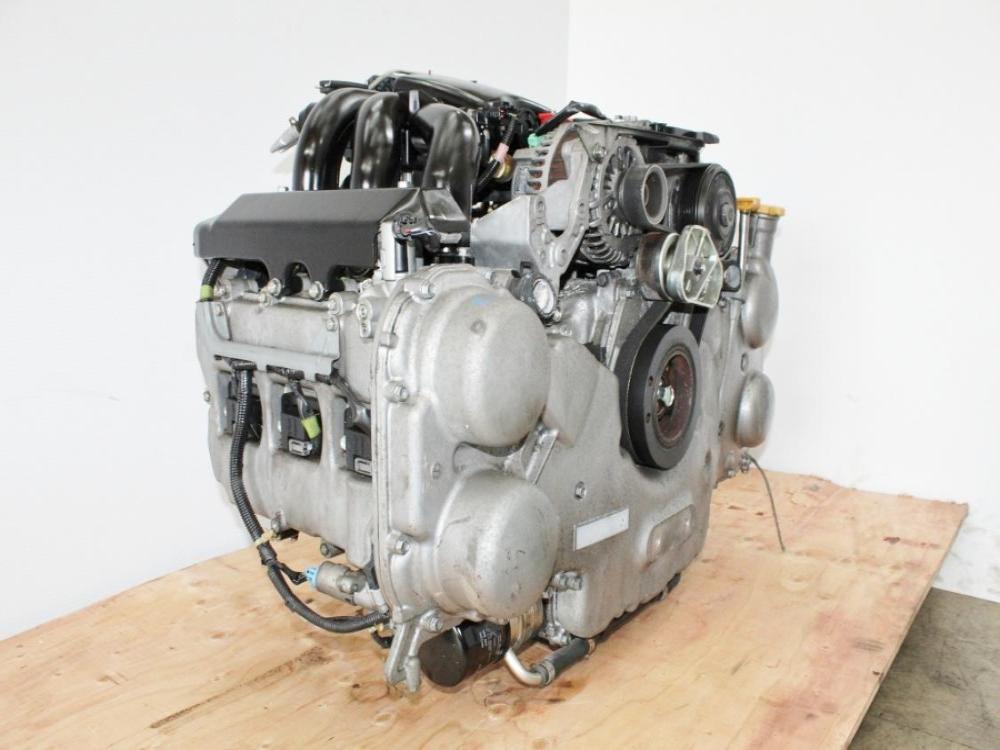 2010 2011 2012 2013 2014 Subaru Legacy Engine JDM EZ36 H6 3.6L 6 Cylinder Motor: Image 9