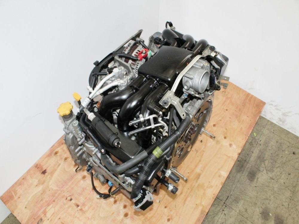 2010 2011 2012 2013 2014 Subaru Legacy Engine JDM EZ36 H6 3.6L 6 Cylinder Motor: Image 14
