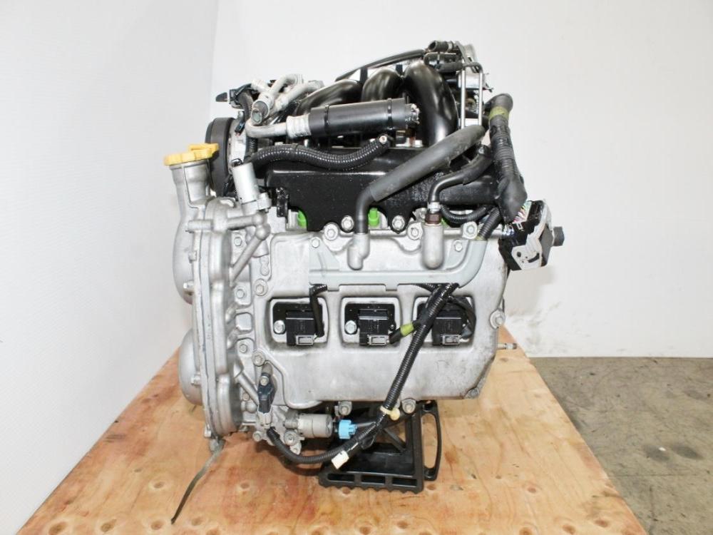 2010 2011 2012 2013 2014 Subaru Legacy Engine JDM EZ36 H6 3.6L 6 Cylinder Motor: Image 11