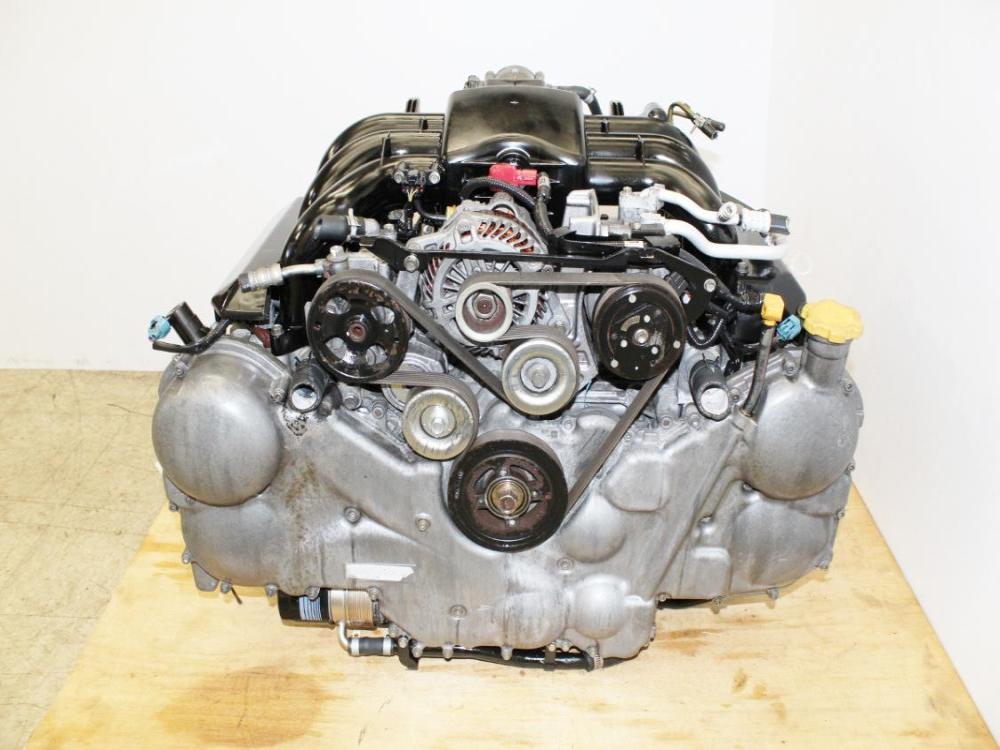 2006 2007 Subaru B9 Tribeca H6 Engine JDM EZ30 Motor 3.0L 6 Cyl.: Image 1