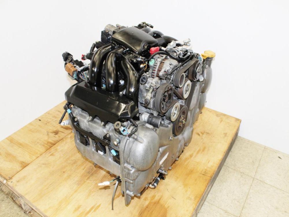 2006 2007 Subaru B9 Tribeca H6 Engine JDM EZ30 Motor 3.0L 6 Cyl.: Image 3