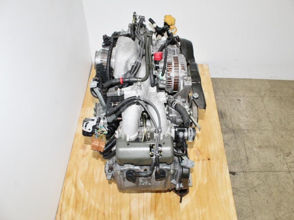 00 01 02 03 04 05 Subaru Impreza Engine JDM EJ25 SOHC 2.5L Motor EJ253 Non-Turbo: Image 6