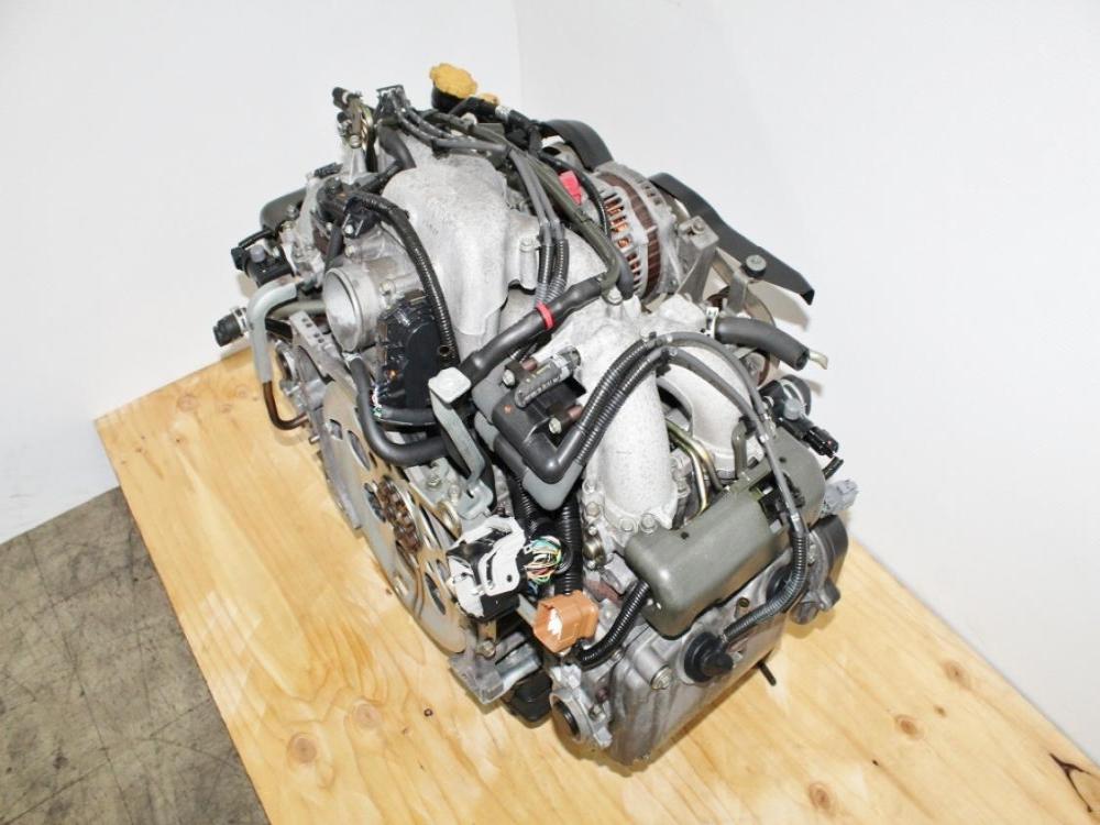 00 01 02 03 04 05 Subaru Impreza Engine JDM EJ25 SOHC 2.5L Motor EJ253 Non-Turbo: Image 9