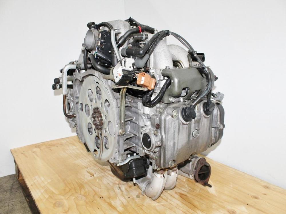 00 01 02 03 04 05 Subaru Impreza Engine JDM EJ25 SOHC 2.5L Motor EJ253 Non-Turbo: Image 5
