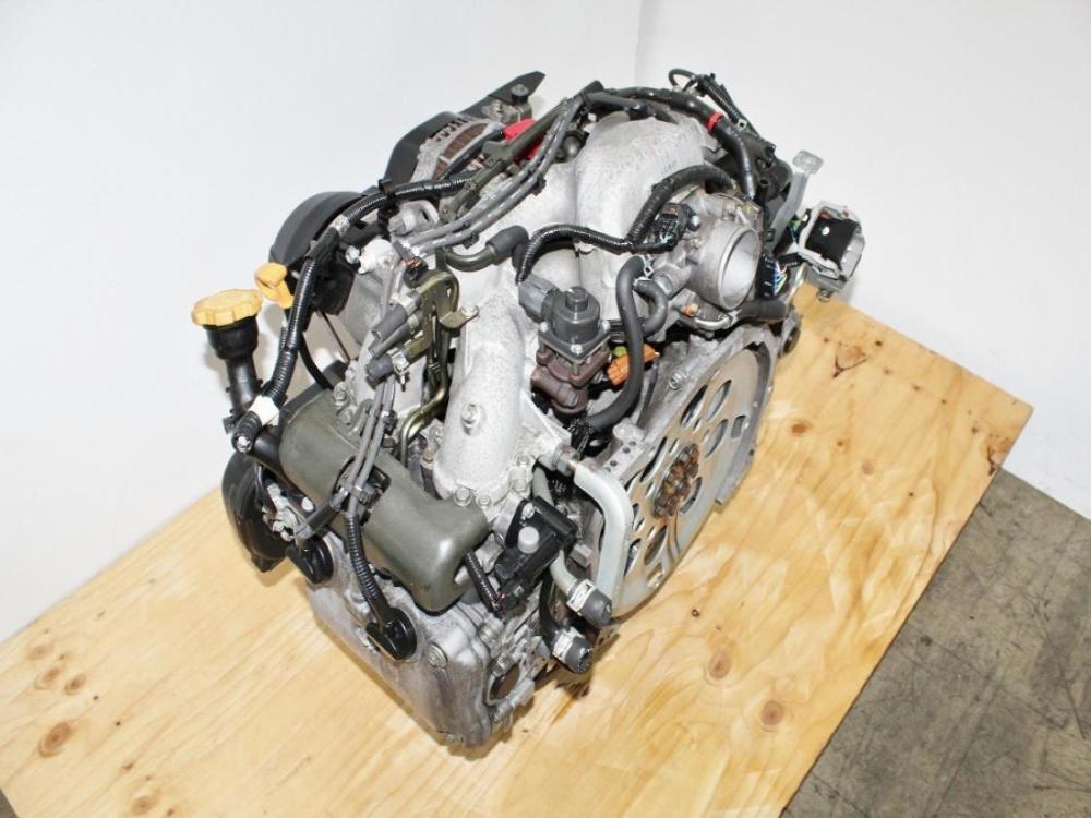 00 01 02 03 04 05 Subaru Impreza Engine JDM EJ25 SOHC 2.5L Motor EJ253 Non-Turbo: Image 11