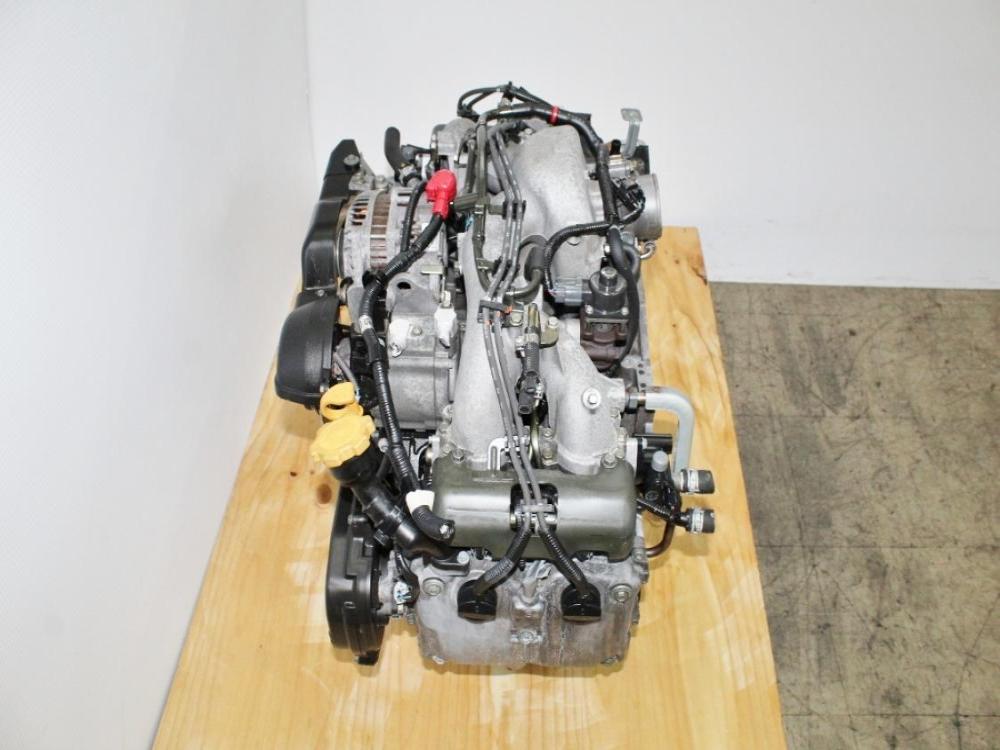 00 01 02 03 04 05 Subaru Impreza Engine JDM EJ25 SOHC 2.5L Motor EJ253 Non-Turbo: Image 12