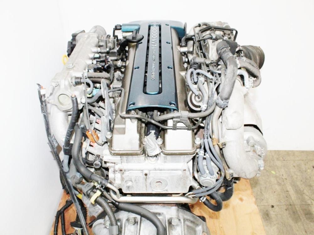 JDM Toyota Aristo Supra 2JZ-GTE VVTI Engine Automatic Transmission 3.0L Twin Turbo 6 Cyl.: Image 13