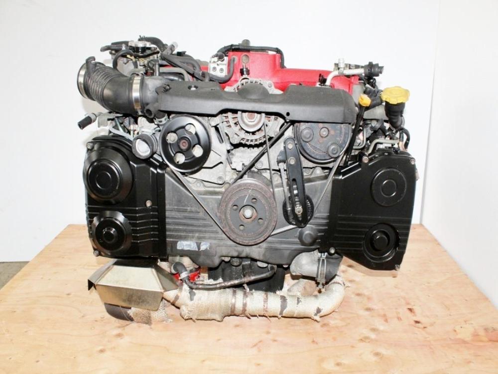 JDM Subaru Impreza WRX STI EJ207 Version 7 Engine 2.0L Turbo AVCS Motor with VF30 Turbo: Image 7