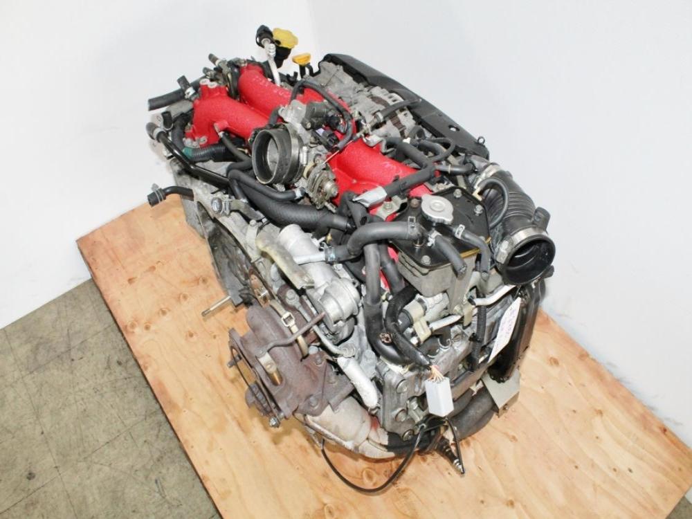 JDM Subaru Impreza WRX STI EJ207 Version 7 Engine 2.0L Turbo AVCS Motor with VF30 Turbo: Image 18