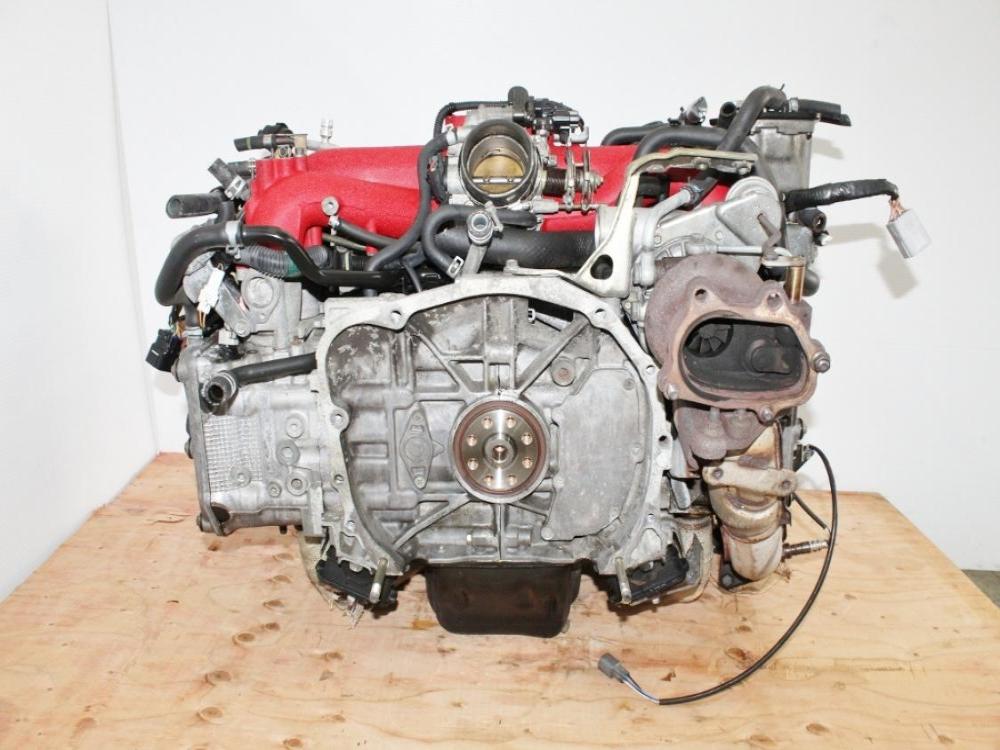 JDM Subaru Impreza WRX STI EJ207 Version 7 Engine 2.0L Turbo AVCS Motor with VF30 Turbo: Image 8
