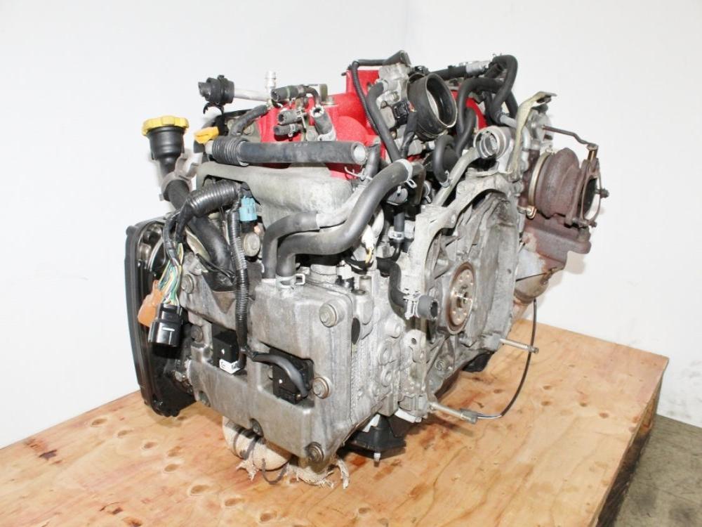 JDM Subaru Impreza WRX STI EJ207 Version 7 Engine 2.0L Turbo AVCS Motor with VF30 Turbo: Image 2