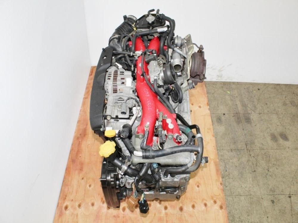 JDM Subaru Impreza WRX STI EJ207 Version 7 Engine 2.0L Turbo AVCS Motor with VF30 Turbo: Image 19
