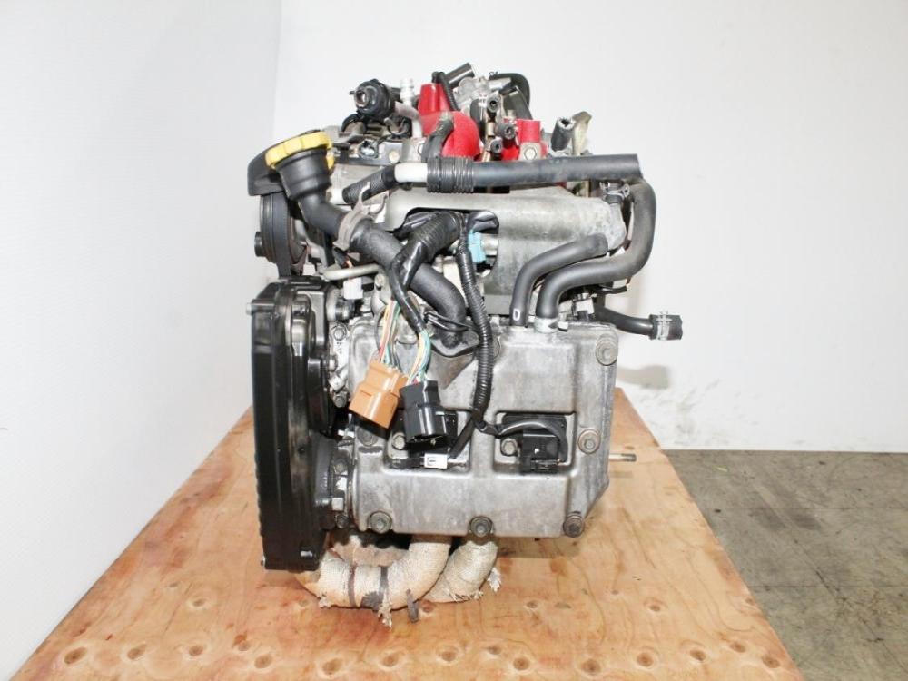 JDM Subaru Impreza WRX STI EJ207 Version 7 Engine 2.0L Turbo AVCS Motor with VF30 Turbo: Image 5