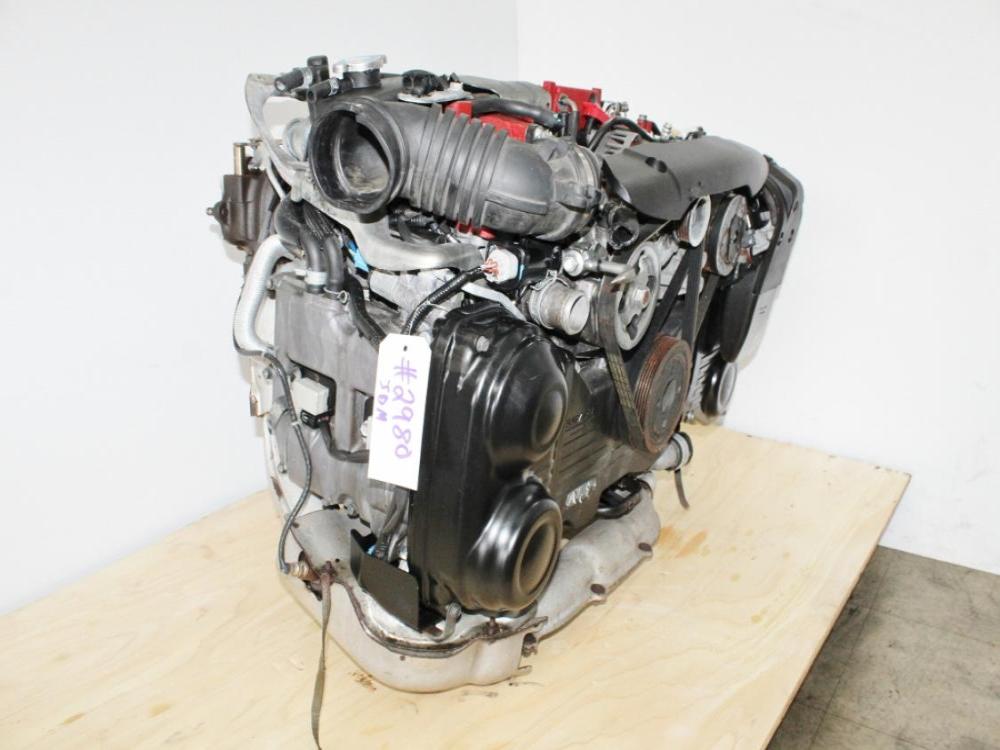 08-21 Subaru WRX STI Engine EJ257 Turbo 2.5L Dual AVCS JDM Motor 53K Miles TESTED: Image 10