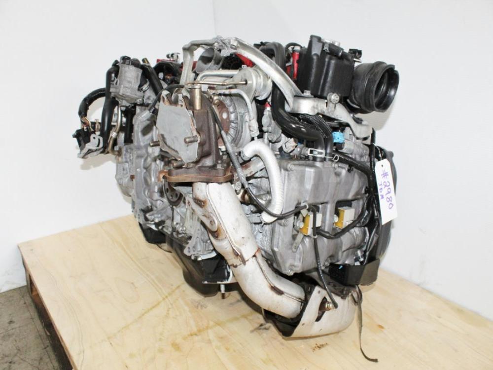 08-21 Subaru WRX STI Engine EJ257 Turbo 2.5L Dual AVCS JDM Motor 53K Miles TESTED: Image 8
