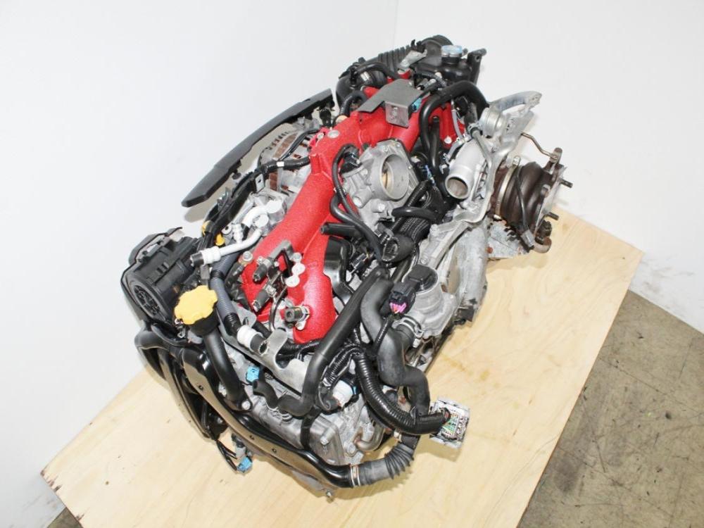 08-21 Subaru WRX STI Engine EJ257 Turbo 2.5L Dual AVCS JDM Motor 53K Miles TESTED: Image 2