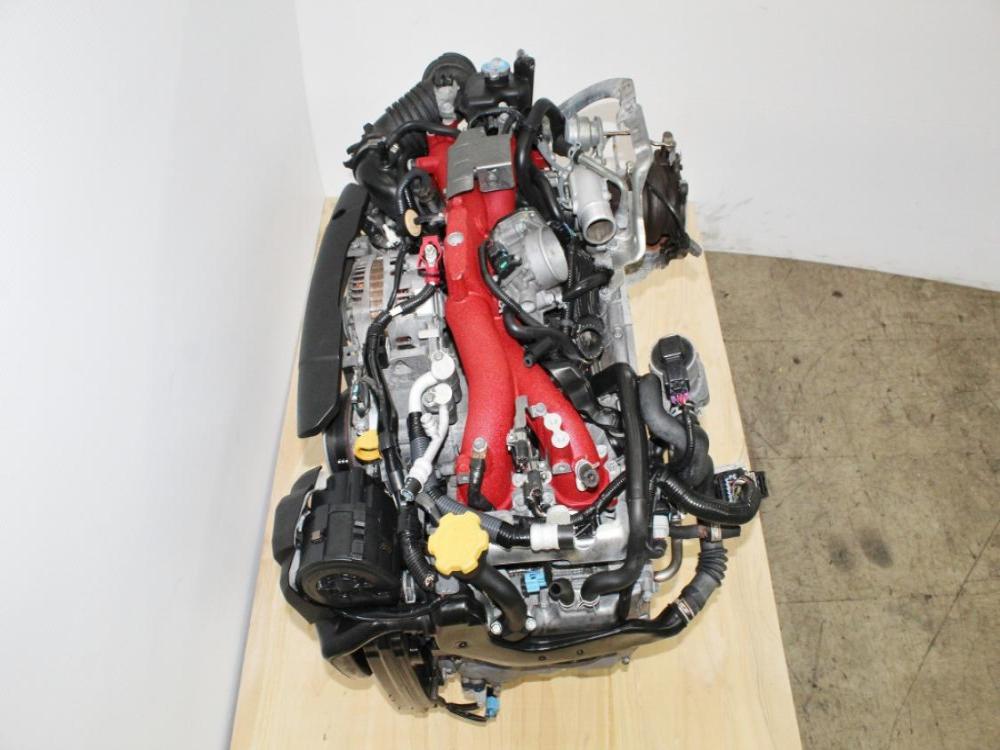 08-21 Subaru WRX STI Engine EJ257 Turbo 2.5L Dual AVCS JDM Motor 53K Miles TESTED: Image 13