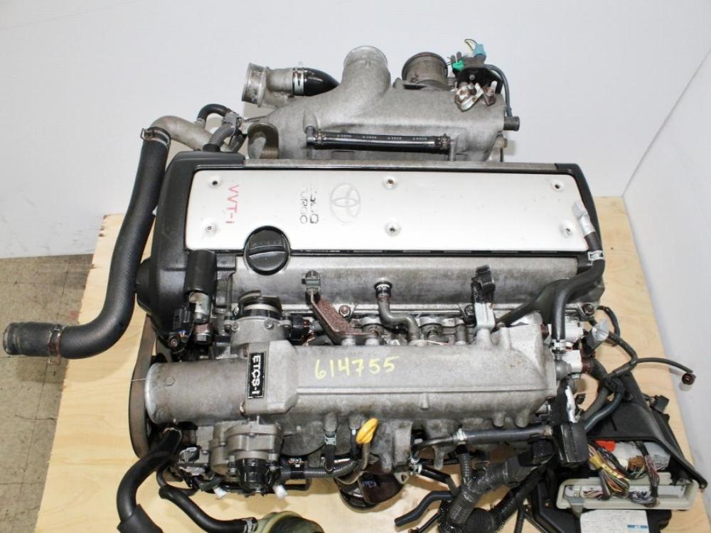 JDM Toyota 1JZ-GTE VVTI Engine 2.5L Turbo Chaser Mark II Front Sump Motor: Image 12
