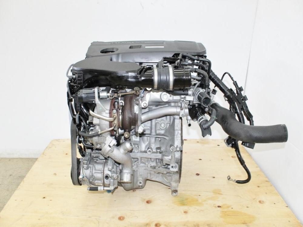 2018-2022 Honda Accord EX-L Touring K20C4 Engine 2.0L Turbo 4 Cylinder Motor: Image 2