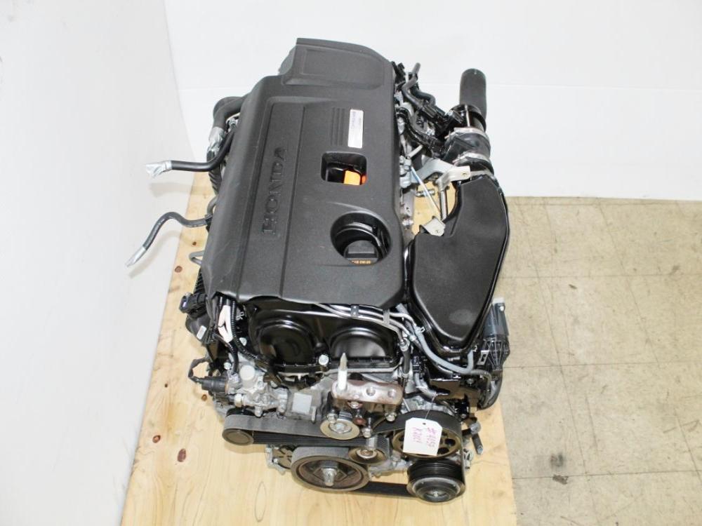 2018-2022 Honda Accord EX-L Touring K20C4 Engine 2.0L Turbo 4 Cylinder Motor: Image 9