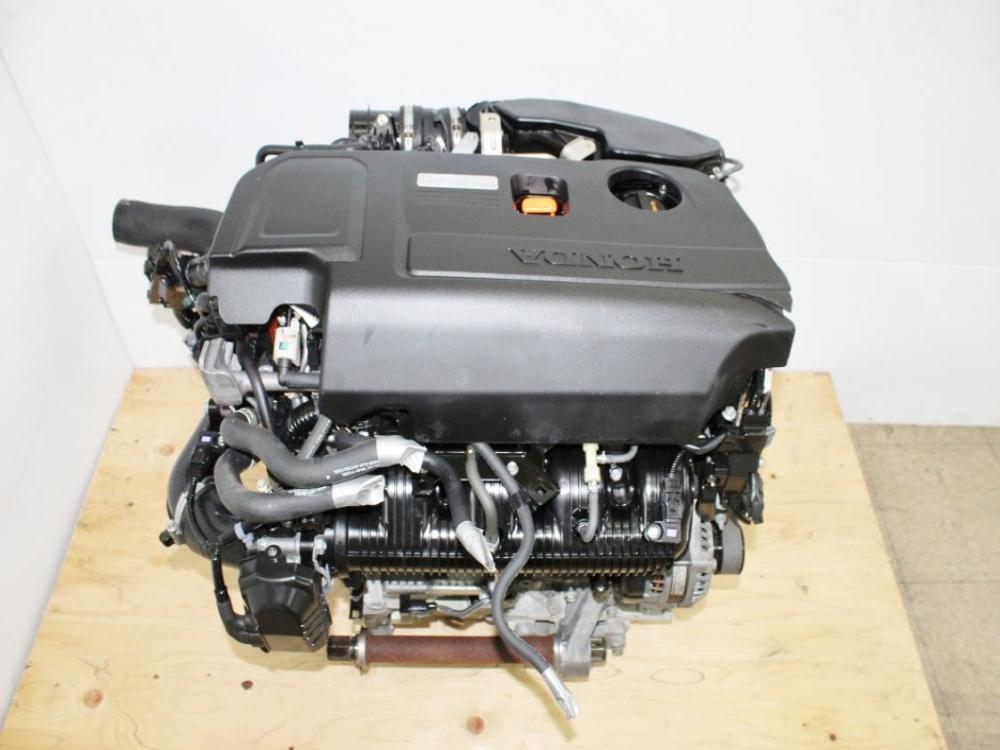 2018-2022 Honda Accord EX-L Touring K20C4 Engine 2.0L Turbo 4 Cylinder Motor: Image 14