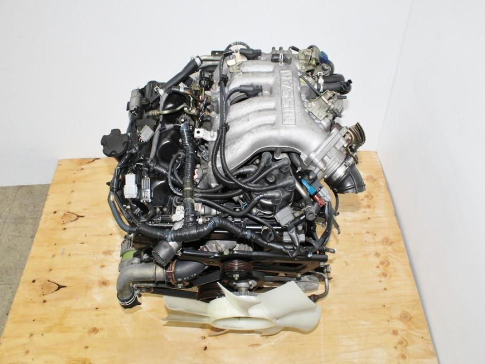 1996 1997 1998 1999 2000 Nissan Pathfinder JDM VG33 Engine 3.3L V6 Motor: Image 1