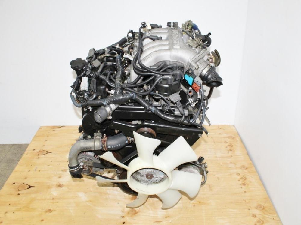1996 1997 1998 1999 2000 Nissan Pathfinder JDM VG33 Engine 3.3L V6 Motor: Image 3