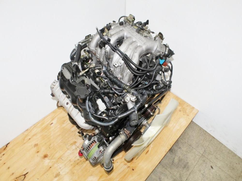 1996 1997 1998 1999 2000 Nissan Pathfinder JDM VG33 Engine 3.3L V6 Motor: Image 7