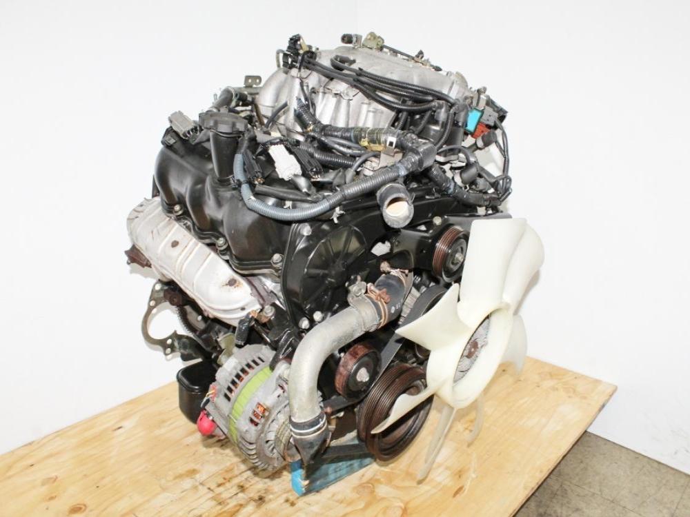 1996 1997 1998 1999 2000 Nissan Pathfinder JDM VG33 Engine 3.3L V6 Motor: Image 8