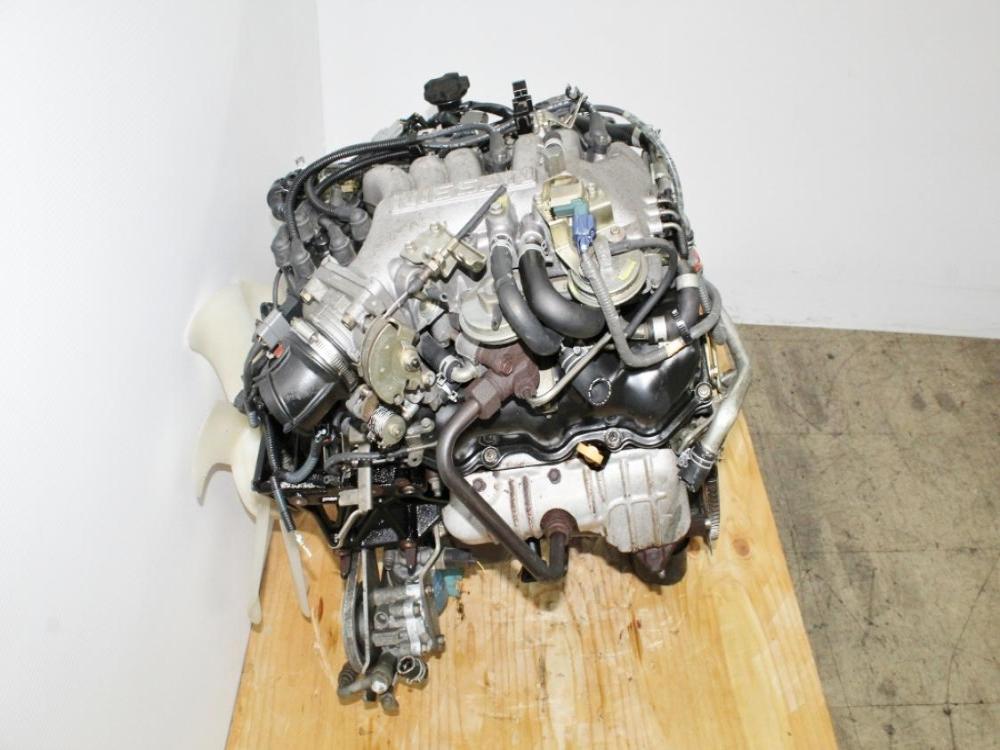 1996 1997 1998 1999 2000 Nissan Pathfinder JDM VG33 Engine 3.3L V6 Motor: Image 15