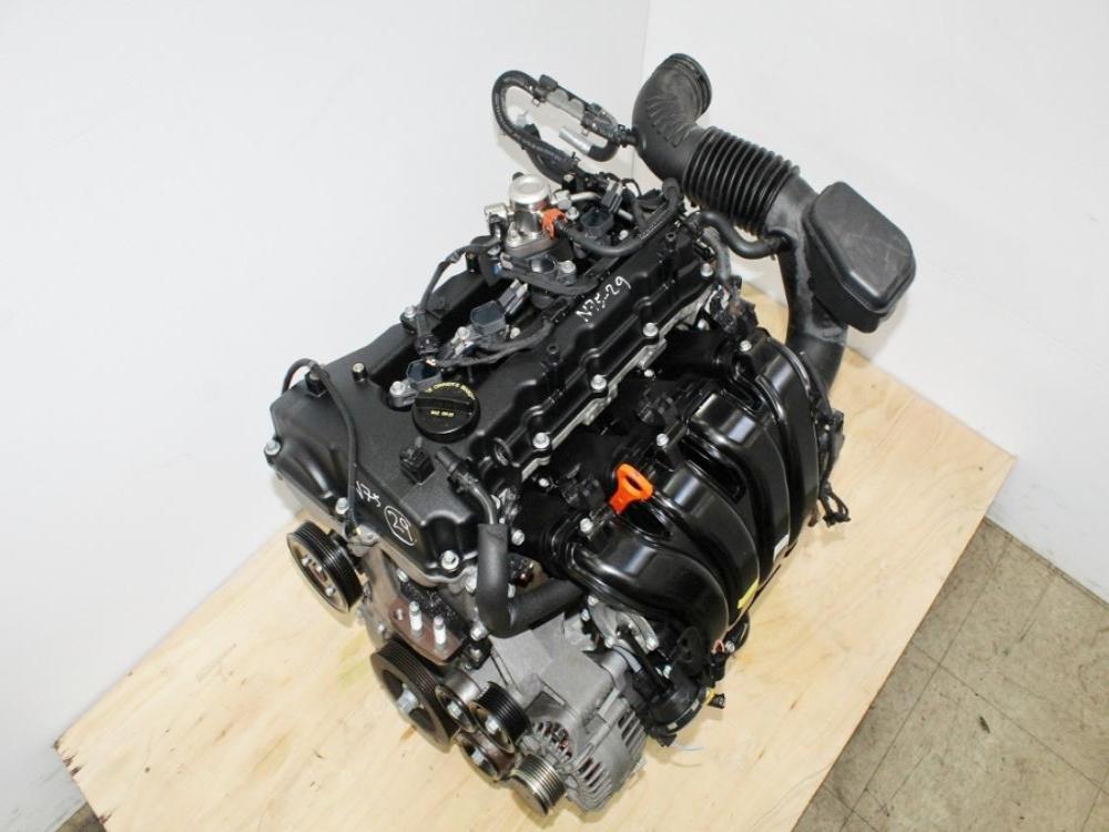 2011 2012 Hyundai Santa Fe 2.4L G4KJ Engine 4 Cylinder GDI Motor: Image 7