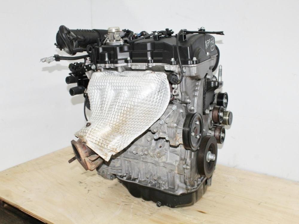 2011 2012 Hyundai Santa Fe 2.4L G4KJ Engine 4 Cylinder GDI Motor: Image 6