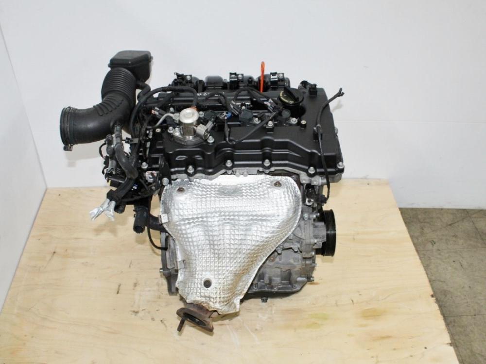 2011 2012 Hyundai Santa Fe 2.4L G4KJ Engine 4 Cylinder GDI Motor: Image 9