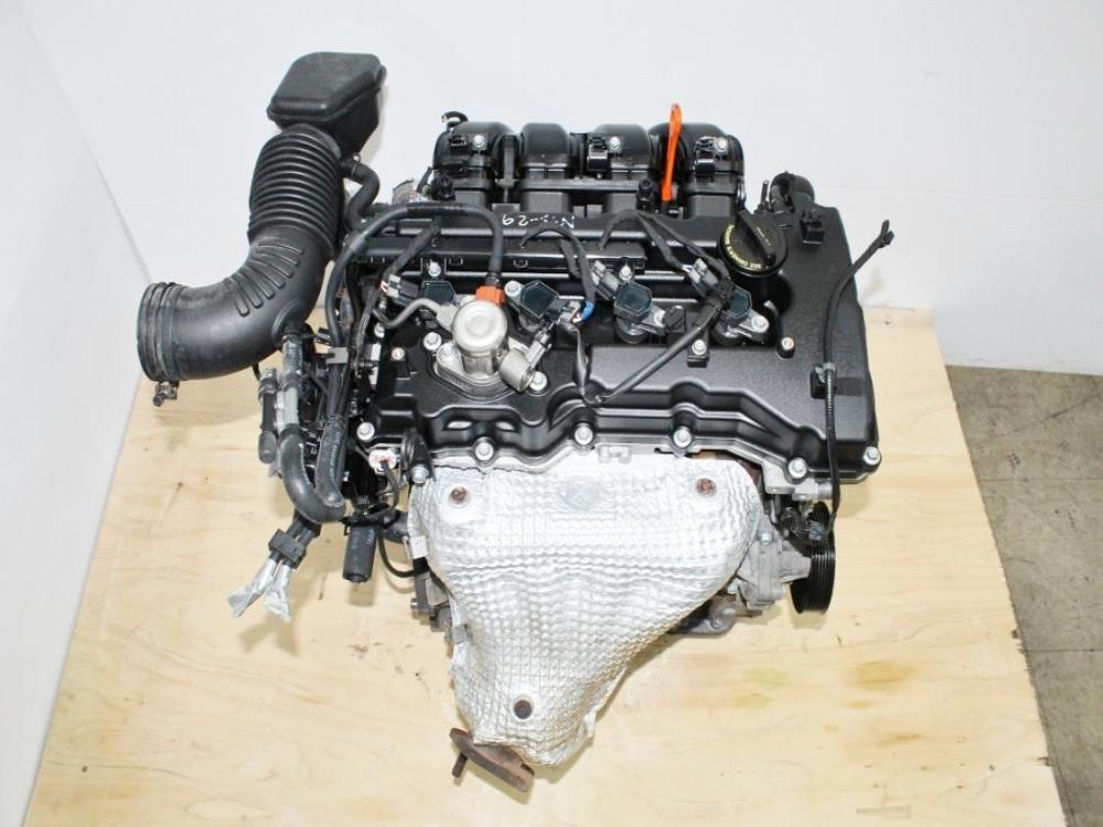 2011 2012 Hyundai Santa Fe 2.4L G4KJ Engine 4 Cylinder GDI Motor: Image 10