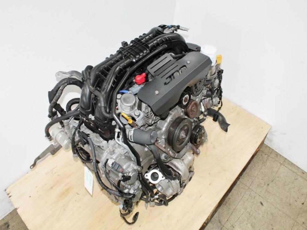 2015-2021 USDM Subaru WRX FA20DIT Engine IAG Built Block 2.0L Turbo Motor FA: Image 2