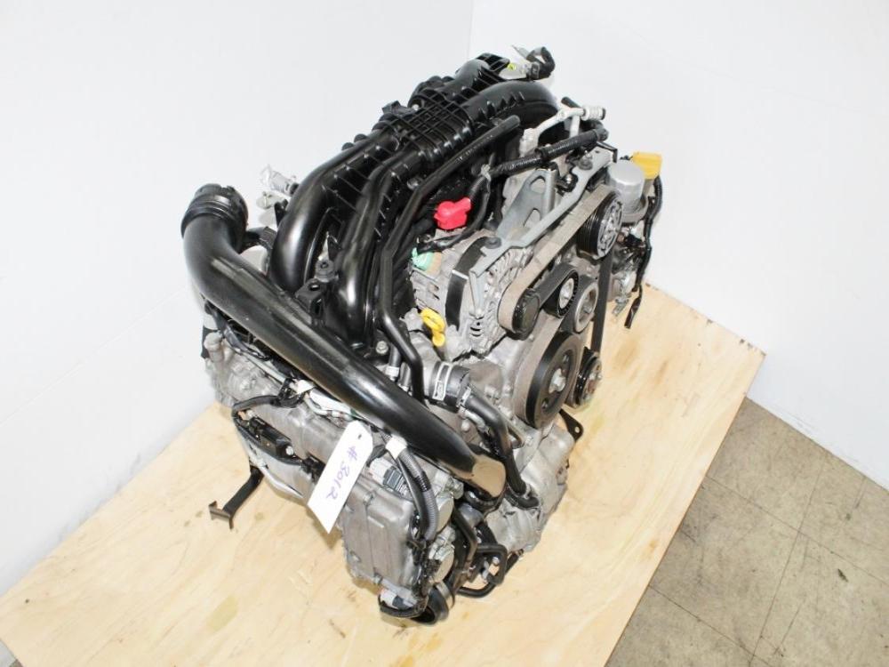 2015-2021 JDM Subaru WRX FA20DIT 2.0L Turbo Engine | Low Miles | Warranty: Image 2