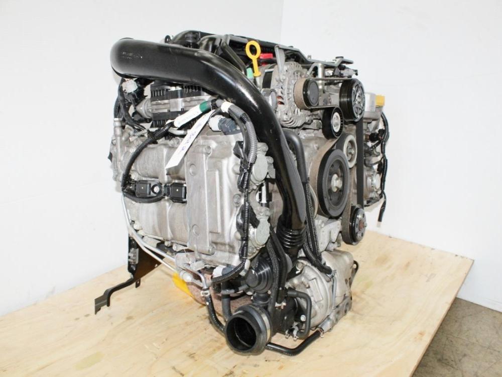 2015-2021 JDM Subaru WRX FA20DIT 2.0L Turbo Engine | Low Miles | Warranty: Image 1