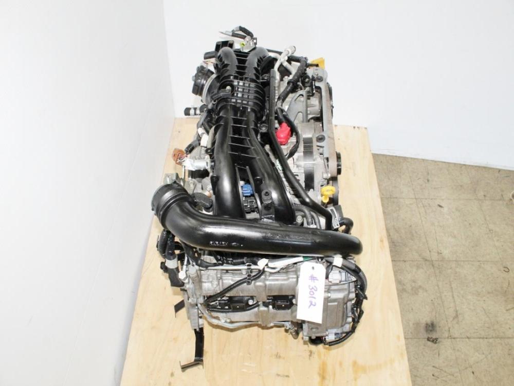 2015-2021 JDM Subaru WRX FA20DIT 2.0L Turbo Engine | Low Miles | Warranty: Image 4