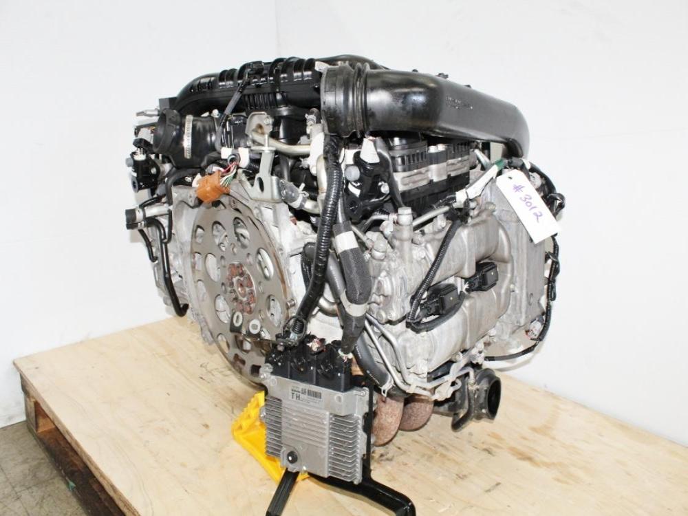 2015-2021 JDM Subaru WRX FA20DIT 2.0L Turbo Engine | Low Miles | Warranty: Image 3