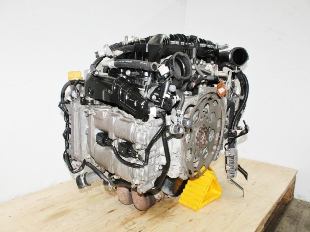 2015-2021 JDM Subaru WRX FA20DIT 2.0L Turbo Engine | Low Miles | Warranty: Image 9