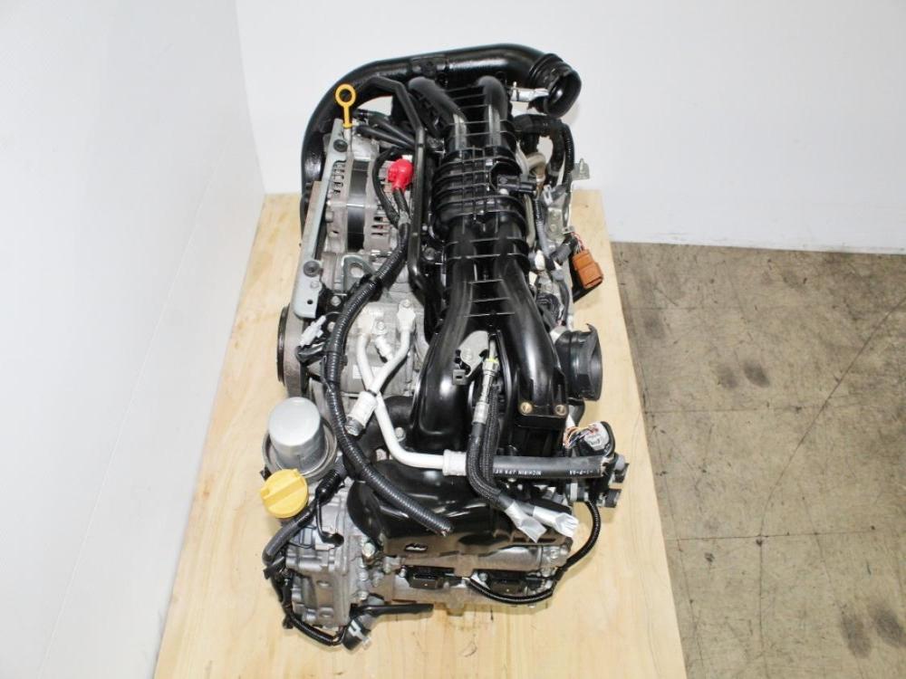 2015-2021 JDM Subaru WRX FA20DIT 2.0L Turbo Engine | Low Miles | Warranty: Image 13