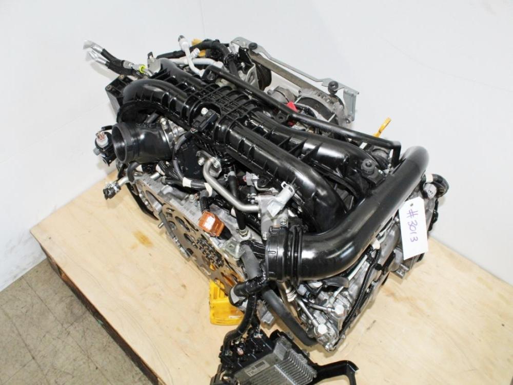 JDM Subaru WRX FA20DIT 2.0L Turbo Boxer Engine 2015-2021: Image 6