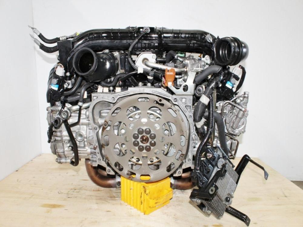 JDM Subaru WRX FA20DIT 2.0L Turbo Boxer Engine 2015-2021: Image 11