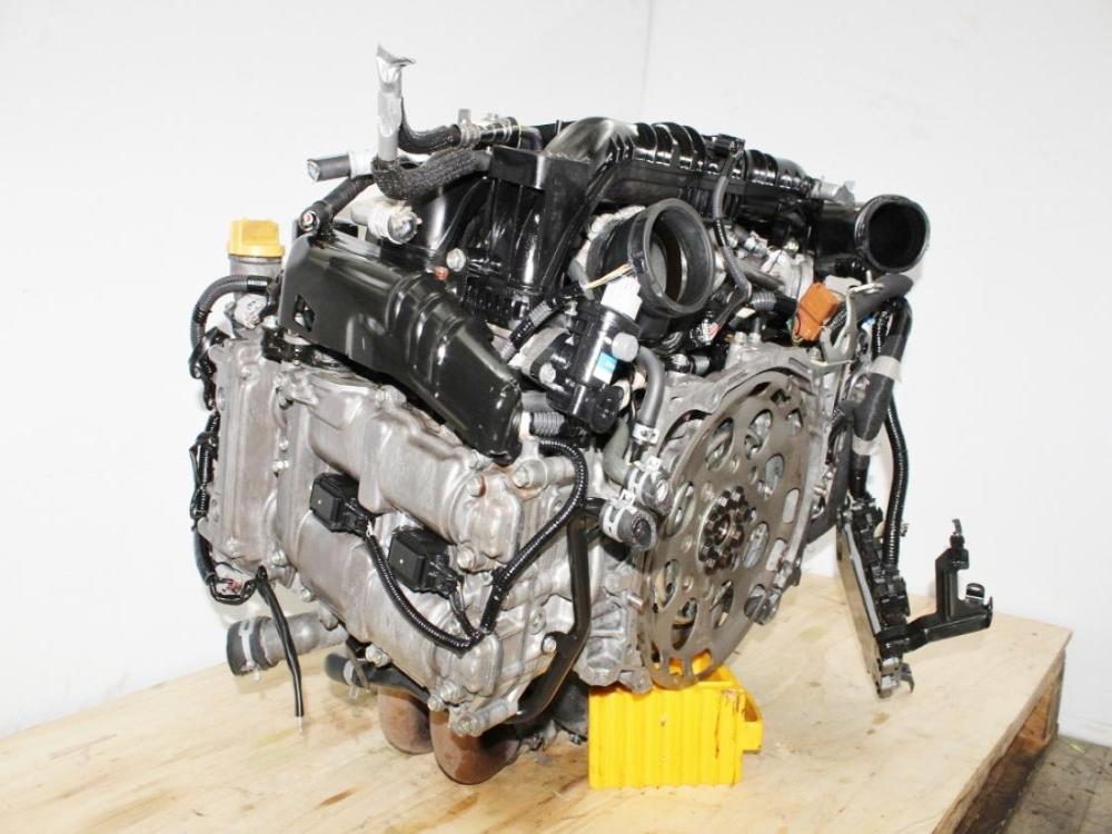 JDM Subaru WRX FA20DIT 2.0L Turbo Boxer Engine 2015-2021: Image 8