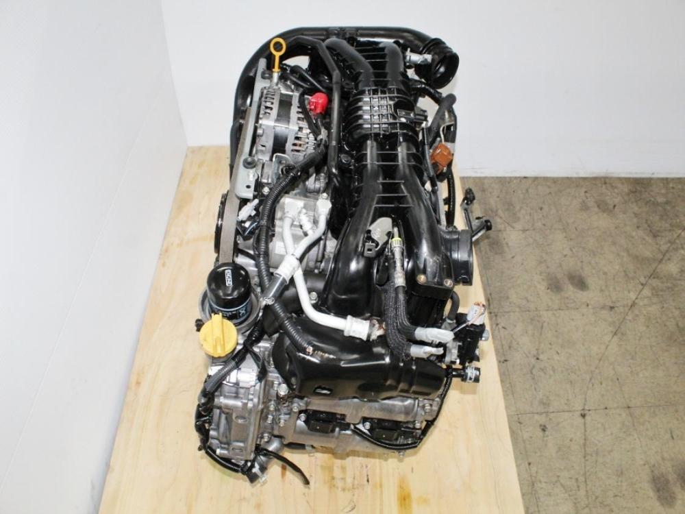JDM Subaru WRX FA20DIT 2.0L Turbo Boxer Engine 2015-2021: Image 9