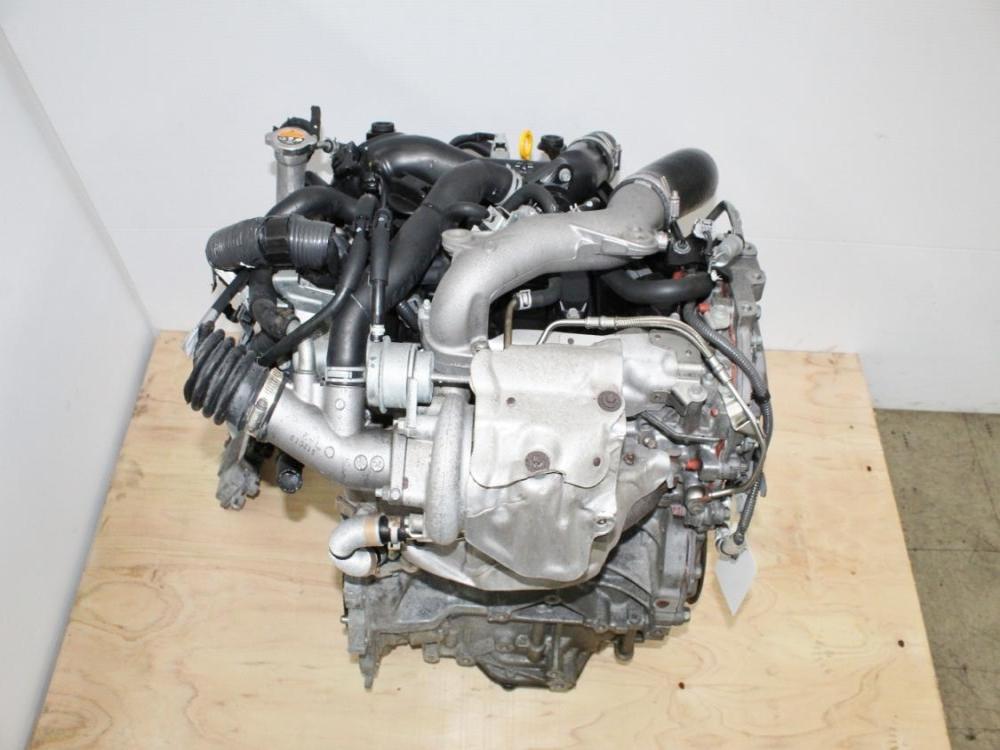 2011-2017 Nissan Juke MR16DDT 1.6L Turbo Engine F15 Motor: Image 15