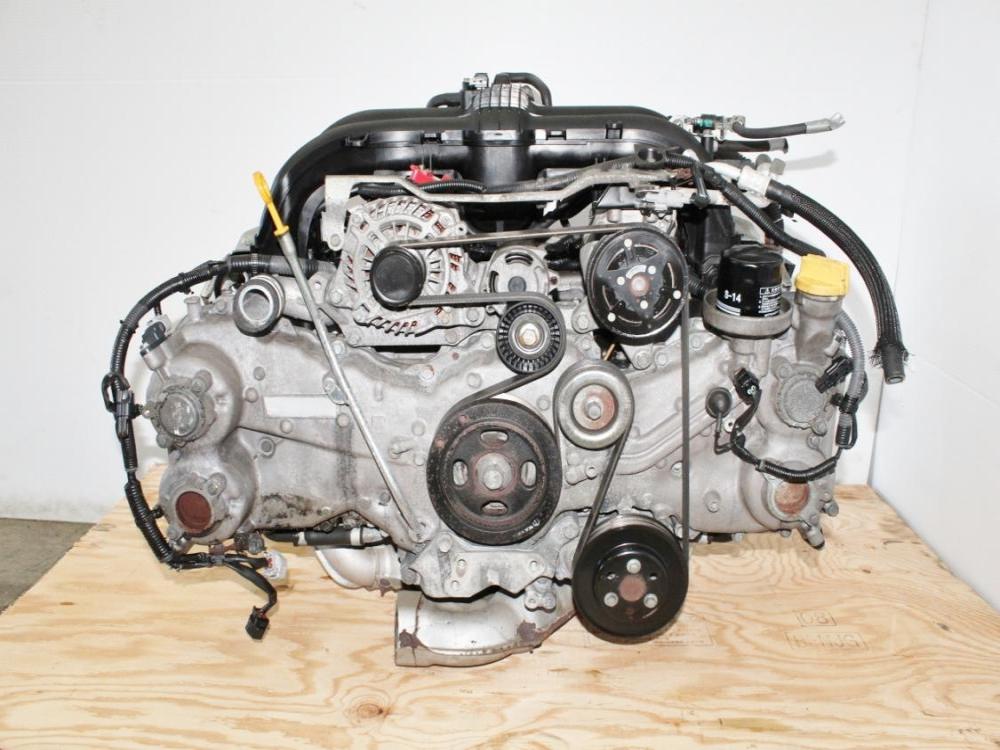 2015-2019 Subaru Outback FB25 Engine 2.5L DOHC JDM Motor: Image 13